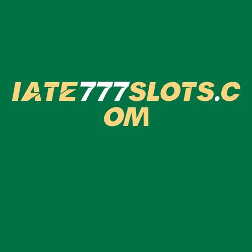 Logo da IATE777SLOTS